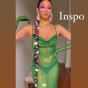 Mother Nature Costume🌱🌿🍃🌳💐🌷🌹🌺🌸